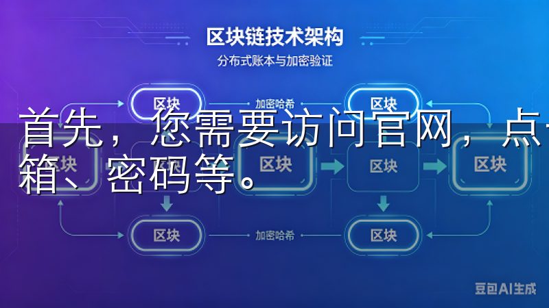首先，您需要访问官网，点击注册按钮，填写相关信息，包括邮箱、密码等。