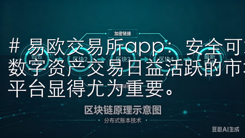# 易欧交易所app：安全可靠的数字资产交易平台 在当今数字资产交易日益活跃的市场环境中，选择一个安全可靠的交易平台显得尤为重要。
