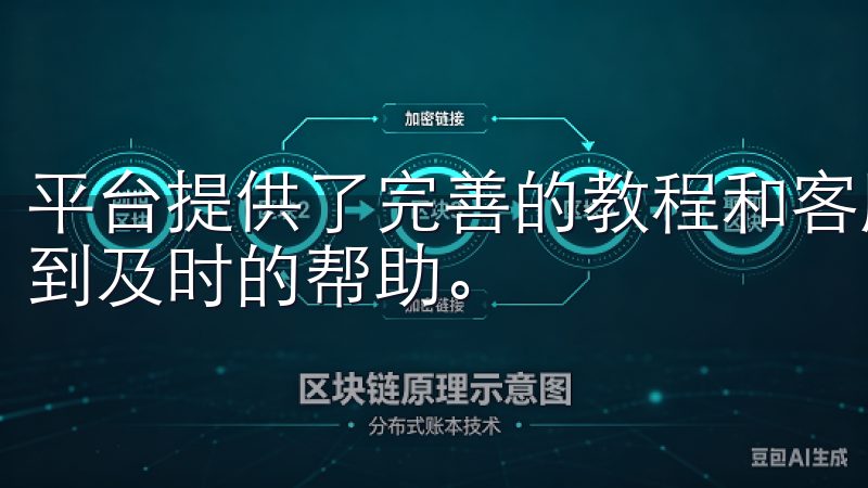 平台提供了完善的教程和客服支持，使用户在遇到问题时能够得到及时的帮助。