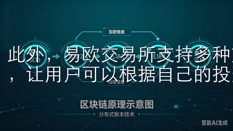 此外，易欧交易所支持多种交易模式，包括现货交易和合约交易，让用户可以根据自己的投资策略进行选择。