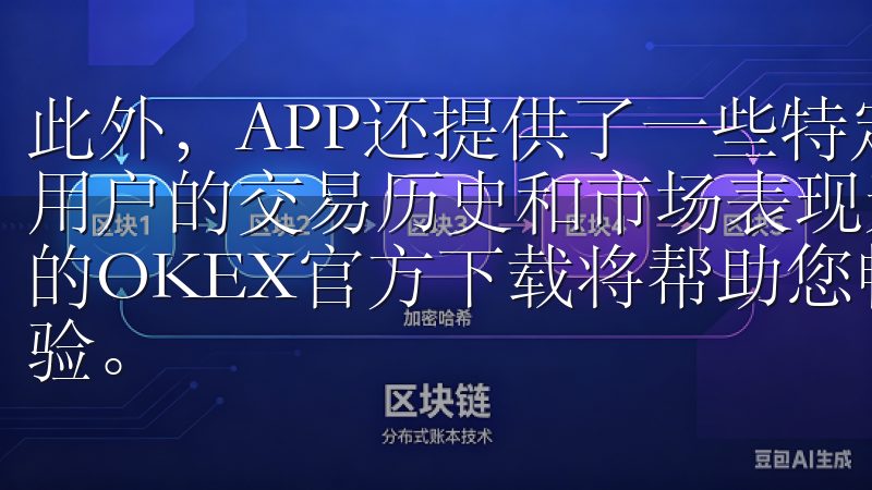 此外，APP还提供了一些特定的投资组合推荐，这些推荐基于用户的交易历史和市场表现无论您是新手还是资深交易员，我们的OKEX官方下载将帮助您畅享安全、便捷的数字资产交易体验。