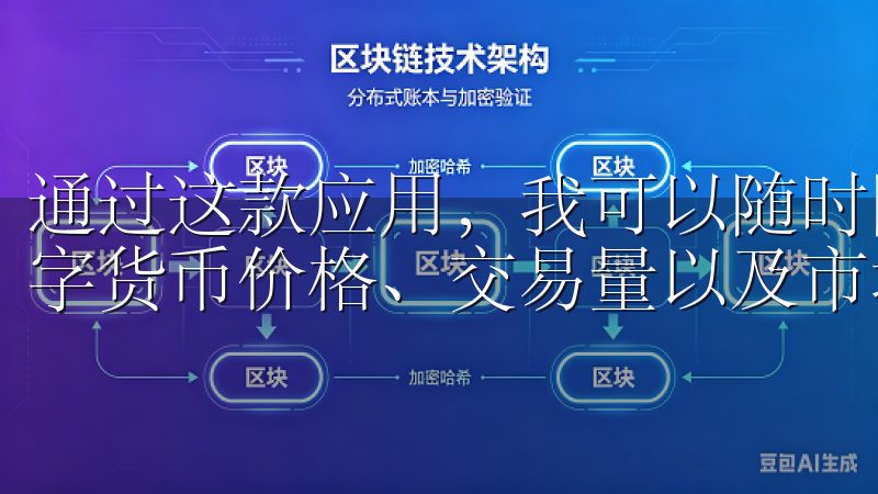 通过这款应用，我可以随时随地访问市场数据，跟踪我关注的数字货币价格、交易量以及市场波动。