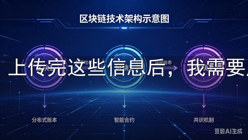 上传完这些信息后，我需要点击“提交”按钮，等待平台审核。
