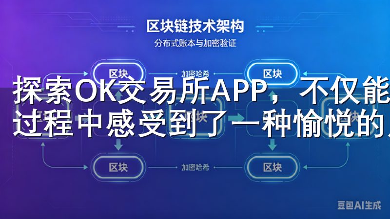 探索OK交易所APP，不仅能提升我的交易体验，还让我交易过程中感受到了一种愉悦的用户体验。