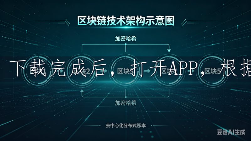 下载完成后，打开APP，根据提示注册或登录你的账户。