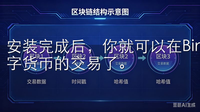 安装完成后，你就可以在Binance APP上进行各种数字货币的交易了。