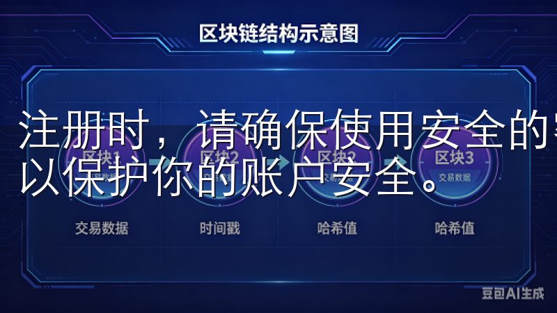 注册时，请确保使用安全的密码，并启用双重认证（2FA），以保护你的账户安全。