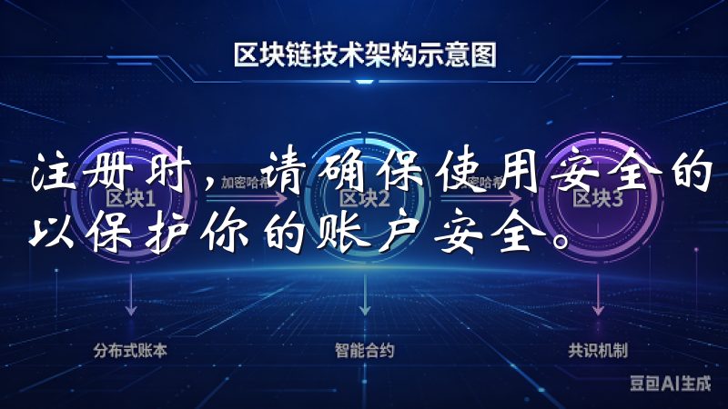 注册时，请确保使用安全的密码，并启用双重认证（2FA），以保护你的账户安全。