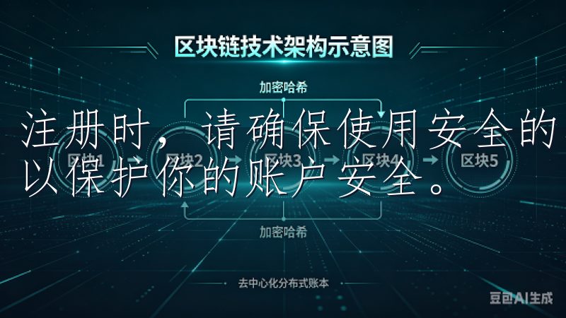 注册时，请确保使用安全的密码，并启用双重认证（2FA），以保护你的账户安全。