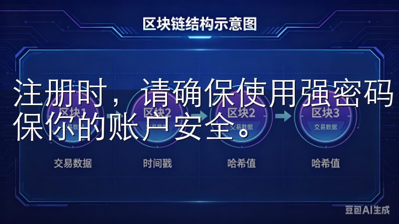 注册时，请确保使用强密码，并启用双重认证（2FA），以确保你的账户安全。