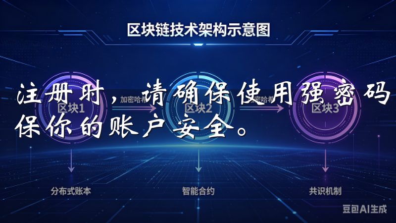 注册时，请确保使用强密码，并启用双重认证（2FA），以确保你的账户安全。