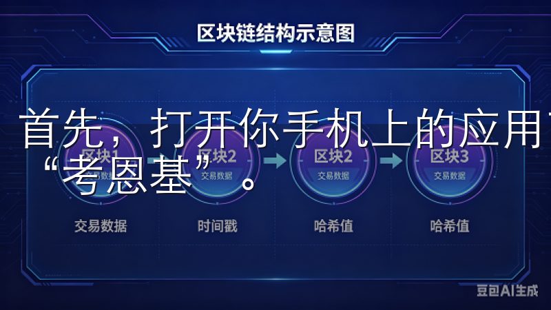 首先，打开你手机上的应用商店，搜索“Coinbase”或“考恩基”。