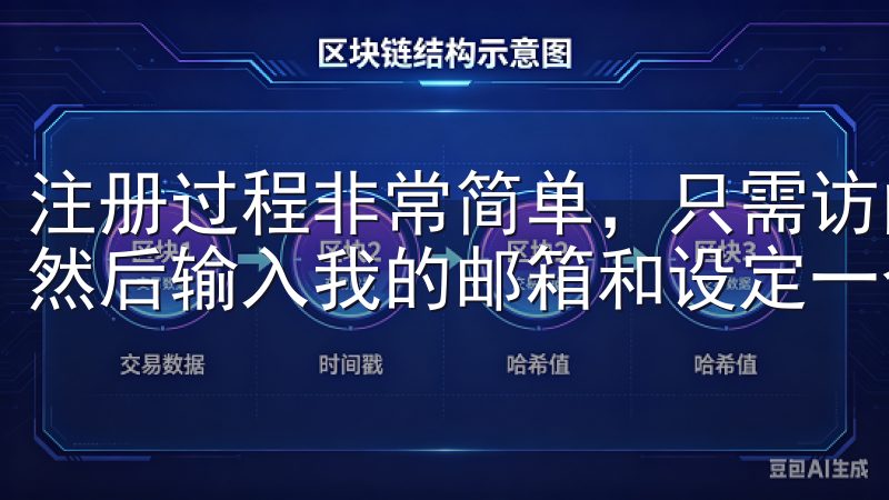 注册过程非常简单，只需访问欧易的官方网站，点击注册按钮，然后输入我的邮箱和设定一个强密码。