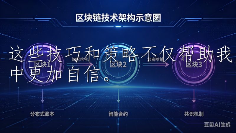 这些技巧和策略不仅帮助我更好地管理我的资产，还让我在交易中更加自信。