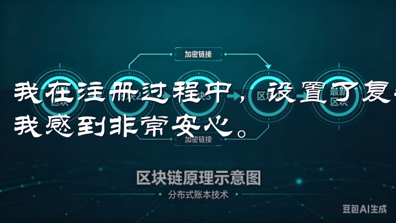 我在注册过程中，设置了复杂的密码，并启用了双重认证，这让我感到非常安心。
