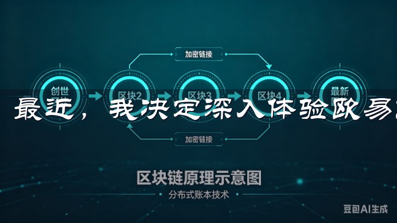 最近，我决定深入体验欧易交易所，并分享我的真实反馈。
