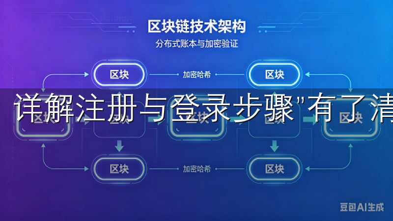详解注册与登录步骤”有了清晰的了解。