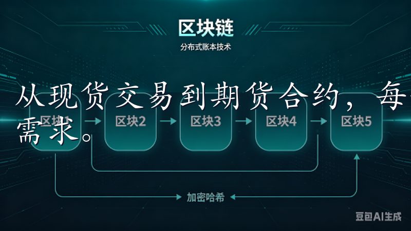 从现货交易到期货合约，每一个交易选项都能满足不同投资者的需求。