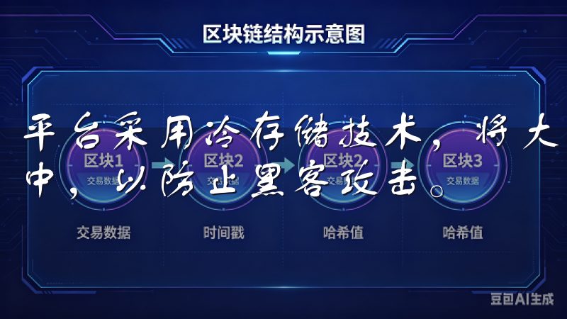 平台采用冷存储技术，将大部分数字资产存储与网络隔离的环境中，以防止黑客攻击。