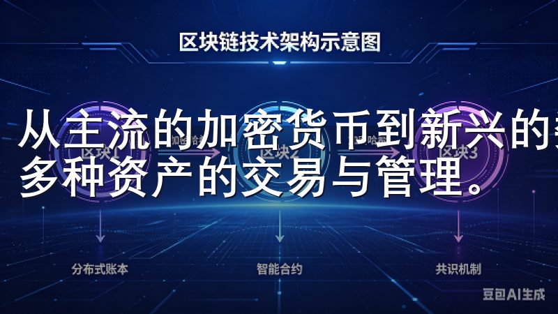 从主流的加密货币到新兴的数字资产,用户可以一个平台上进行多种资产的交易与管理。