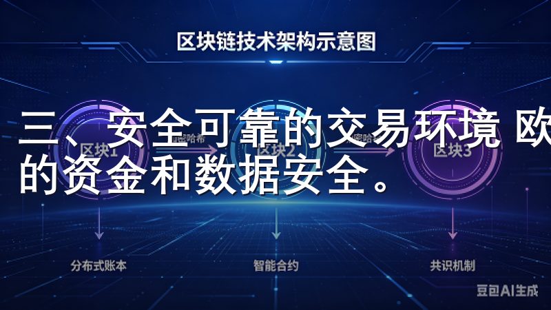 三、安全可靠的交易环境 欧易交易所APP官网高度重视用户的资金和数据安全。