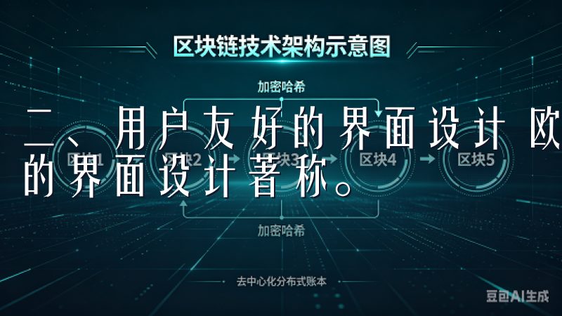 二、用户友好的界面设计 欧易交易所APP官网以其简洁直观的界面设计著称。