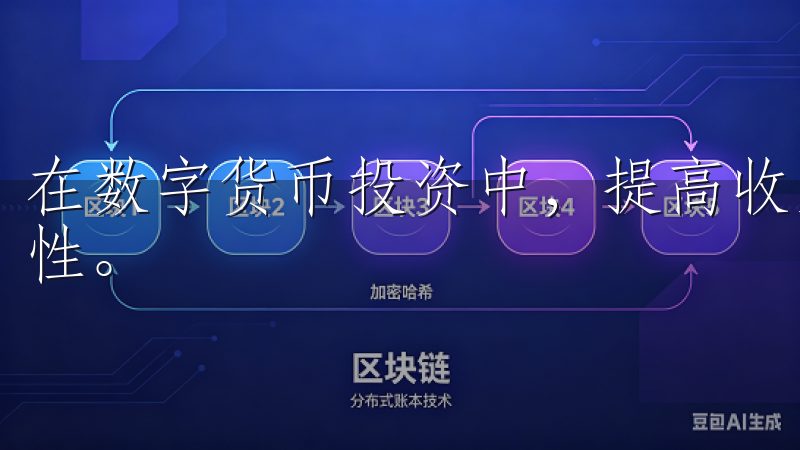 在数字货币投资中，提高收益率的关键在于操作的及时性和准确性。
