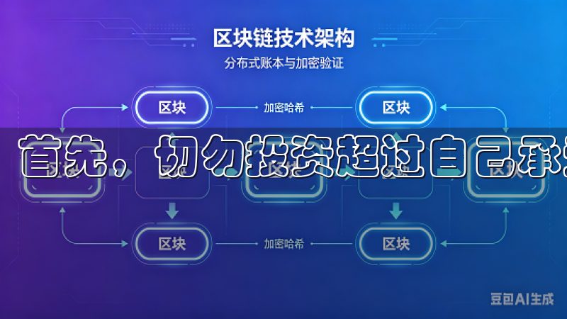 首先,切勿投资超过自己承受能力的资金,要量入为出。