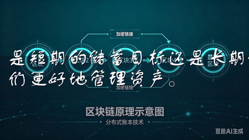 是短期的储蓄目标还是长期的投资计划，明确的目标能够帮助我们更好地管理资产。