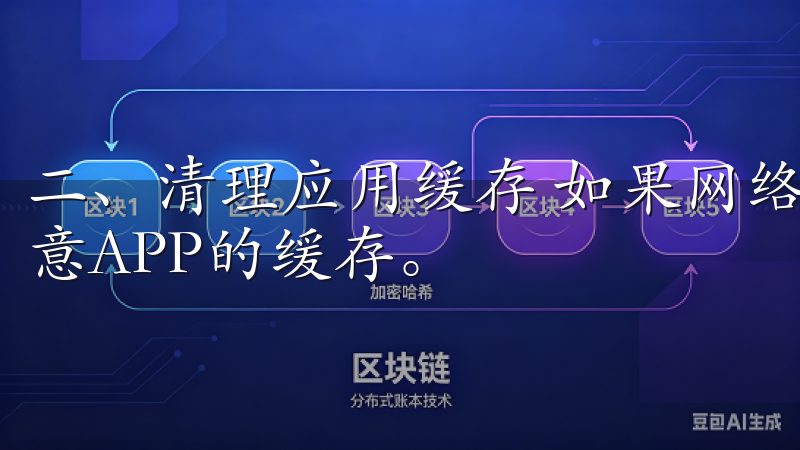 二、清理应用缓存 如果网络没有问题，接下来可以尝试清理欧意APP的缓存。