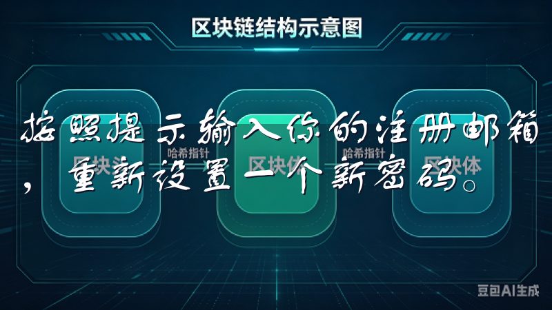 按照提示输入你的注册邮箱或手机号码，获取重置链接或验证码，重新设置一个新密码。