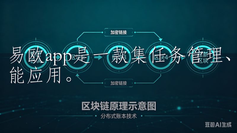 易欧app是一款集任务管理、时间管理、团队协作于一体的智能应用。