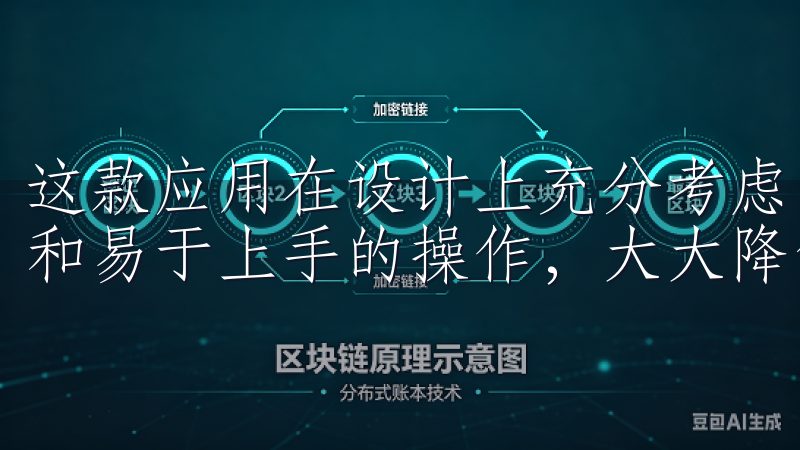 这款应用在设计上充分考虑了用户的需求，通过简洁明了的界面和易于上手的操作，大大降低了用户的学习成本。