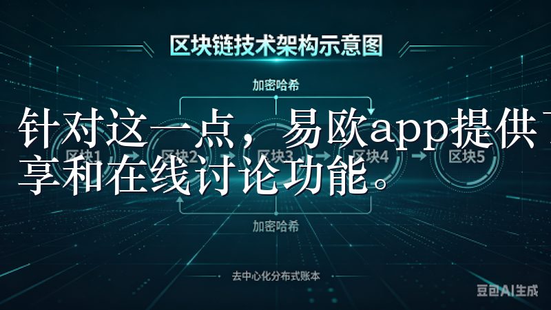 针对这一点，易欧app提供了多种协作工具，例如实时文档共享和在线讨论功能。