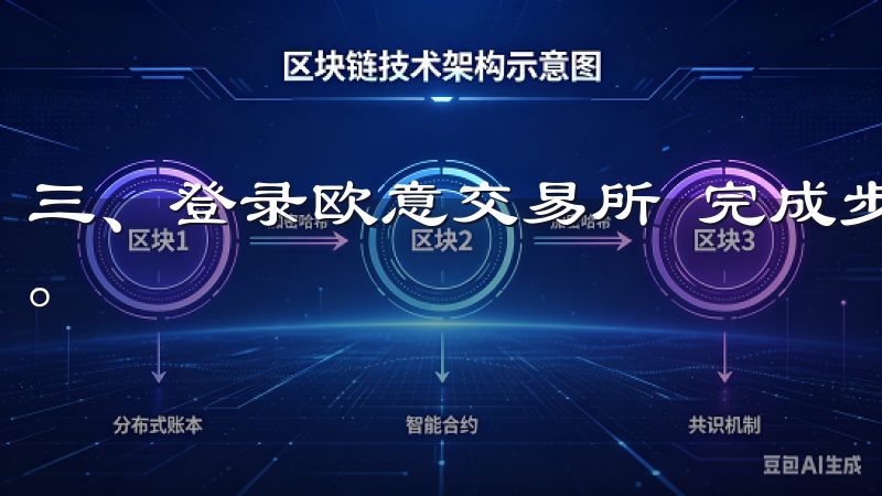 三、登录欧意交易所 完成步骤后，您可以开始登录欧意交易所。