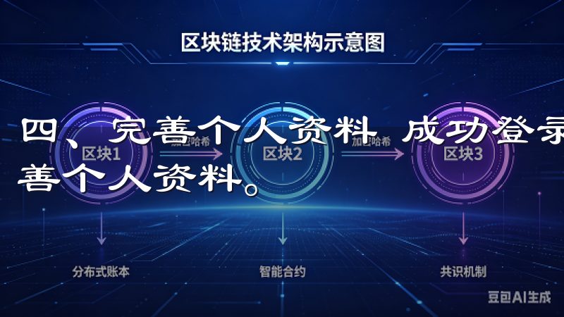四、完善个人资料 成功登录后，能够顺利进行交易，您需要完善个人资料。