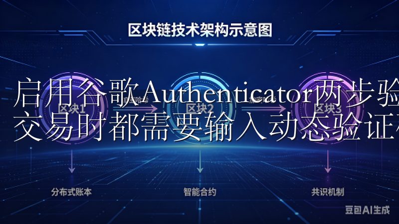 启用谷歌Authenticator两步验证后，每次登录和交易时都需要输入动态验证码，这大大提高了账户的安全性。