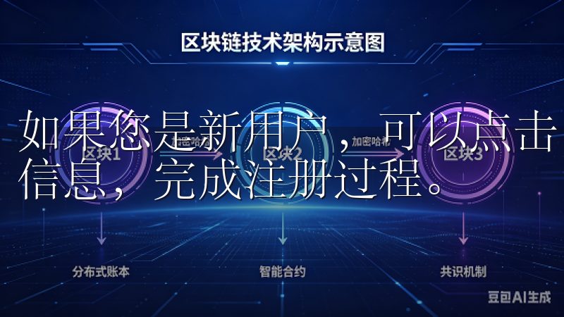如果您是新用户，可以点击“注册”按钮，按照提示填写必要的信息，完成注册过程。