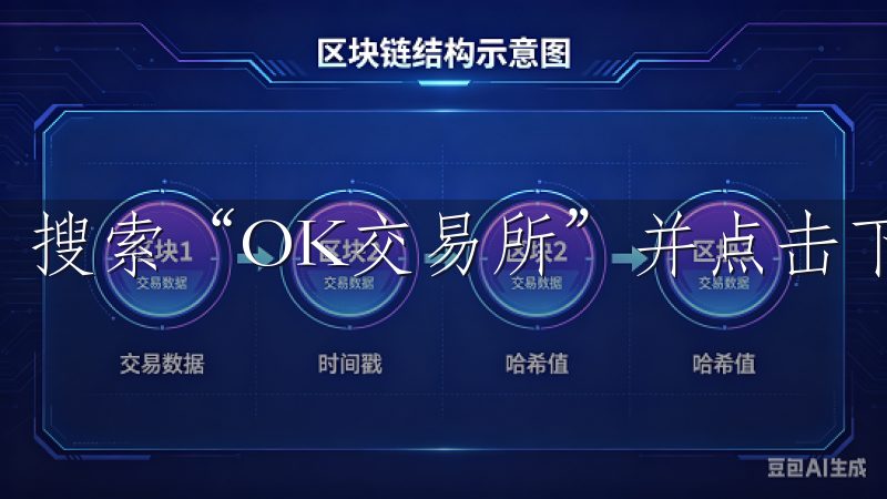 搜索“OK交易所”并点击下载，安装过程非常简单。