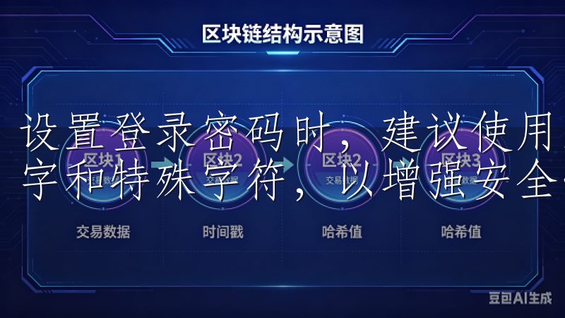 设置登录密码时，建议使用至少8位的复杂密码，包含字母、数字和特殊字符，以增强安全性。