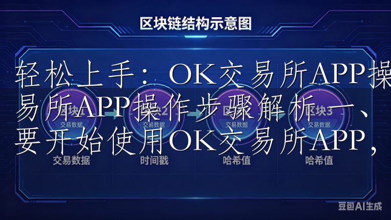 轻松上手：OK交易所APP操作步骤解析 轻松上手：OK交易所APP操作步骤解析 一、下载与安装OK交易所APP 要开始使用OK交易所APP，首先需要下载并安装该应用。
