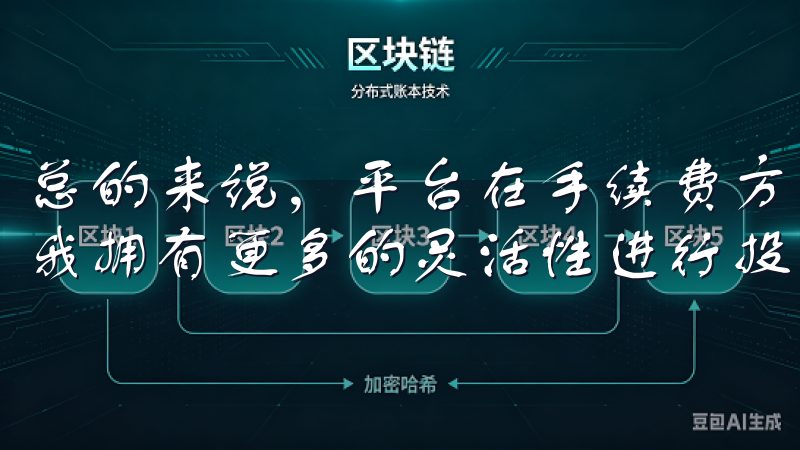 总的来说，平台在手续费方面提供了一个较为优厚的条件，这让我拥有更多的灵活性进行投资决策。