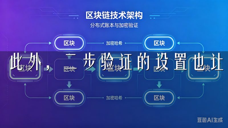 此外，二步验证的设置也让我在交易时感到更为放心。