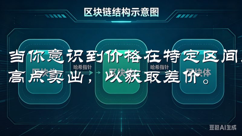 当你意识到价格在特定区间内波动时，可以在区间的低点买入，高点卖出，以获取差价。
