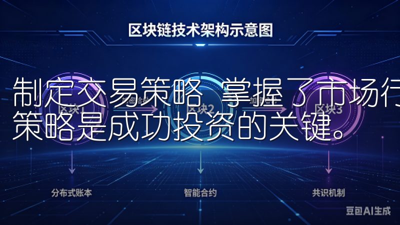 制定交易策略 掌握了市场行情之后，制定一套适合自己的交易策略是成功投资的关键。
