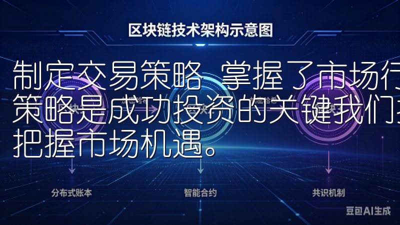 制定交易策略 掌握了市场行情之后，制定一套适合自己的交易策略是成功投资的关键我们提供多种数字货币的买卖服务，助您把握市场机遇。