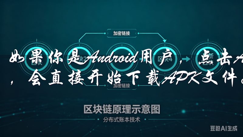 如果你是Android用户，点击Android的下载链接，会直接开始下载APK文件。