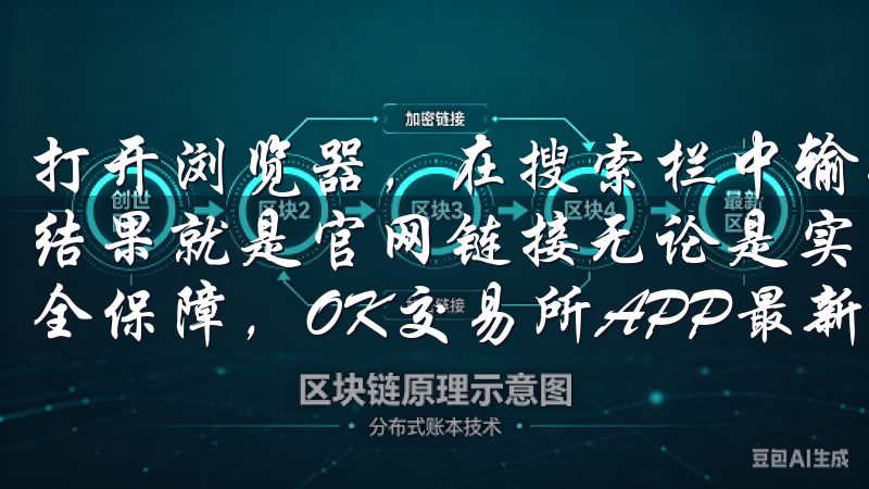 打开浏览器，在搜索栏中输入“OK交易所”，通常第一条搜索结果就是官网链接无论是实时行情查询、交易策略分析，还是安全保障，OK交易所APP最新版下载都能满足您的需求。