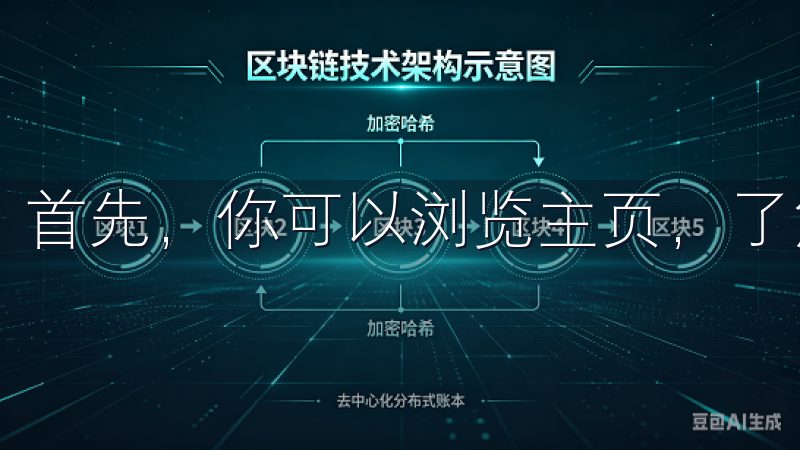 首先，你可以浏览主页，了解当前的市场行情和热门交易对。