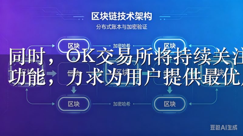 同时，OK交易所将持续关注用户反馈，不断优化和改进APP功能，力求为用户提供最优质的服务。